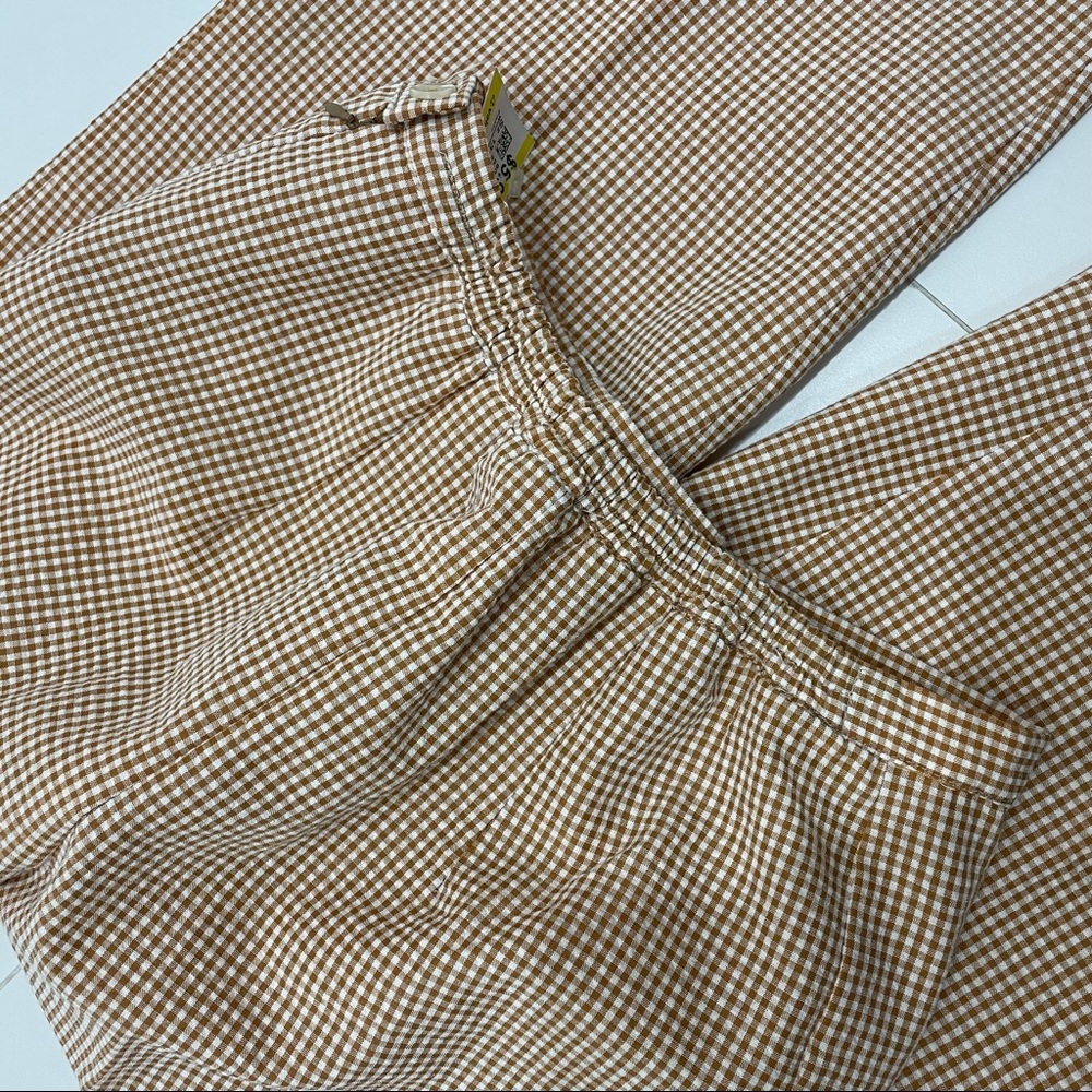 Vintage gingham pants